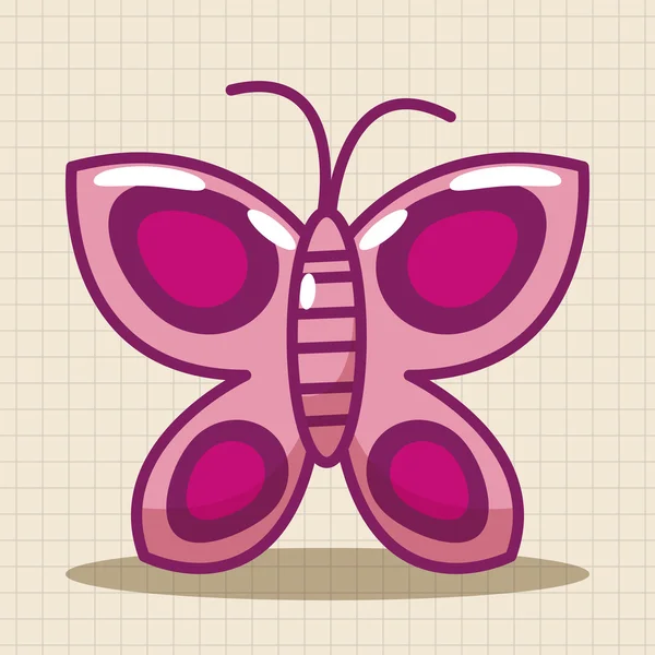 Bug cartoon elements vector, eps icon element — стоковый вектор