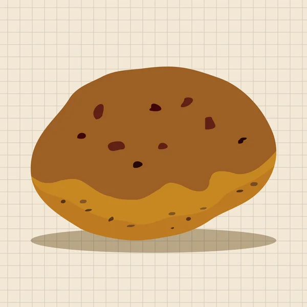 Chléb téma prvky ikonu prvek — Stockový vektor