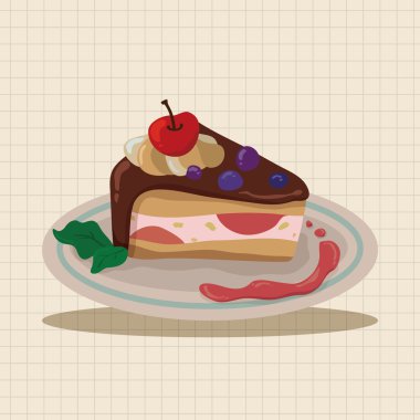 pasta Tema öğeleri simge öğesi dekorasyon