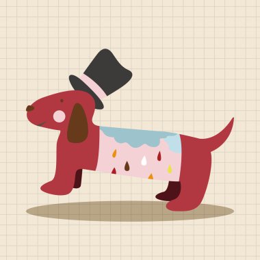 hayvan köpek çizgi film Tema öğeleri simge öğesi