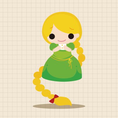 peri masalı prenses tema öğeleri simge öğesi