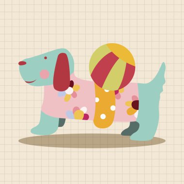 hayvan köpek çizgi film Tema öğeleri simge öğesi