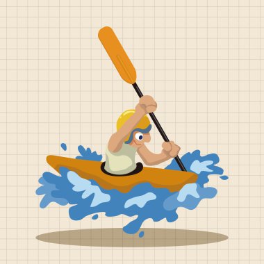 Su spor tema öğeleri simge öğesi