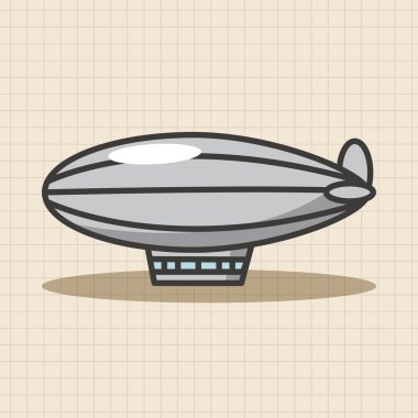 ulaşım uçak Tema öğeleri simge öğesi