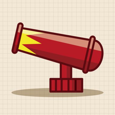 sirk topu Tema öğeleri simge öğesi