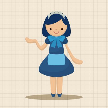 Garson Tema öğeleri vektör, eps simgesi öğesi