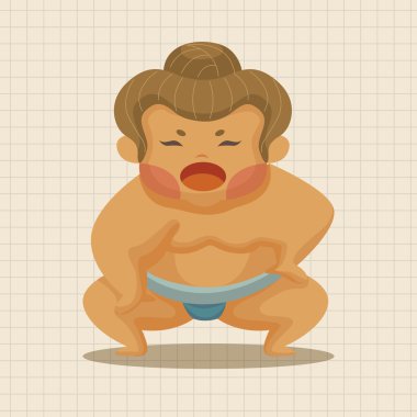 Sumo Tema öğeleri simge öğesi