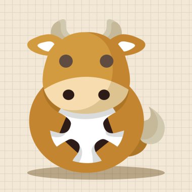 hayvan çıngırak çizgi film Tema öğeleri simge öğesi