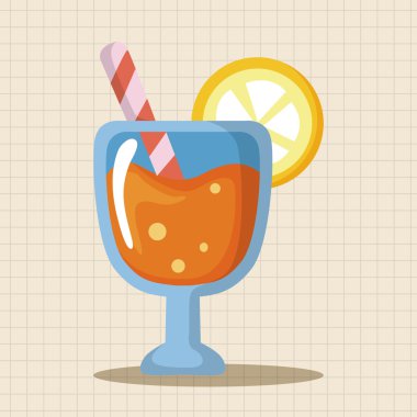 Şampanya Tema öğeleri simge öğesi