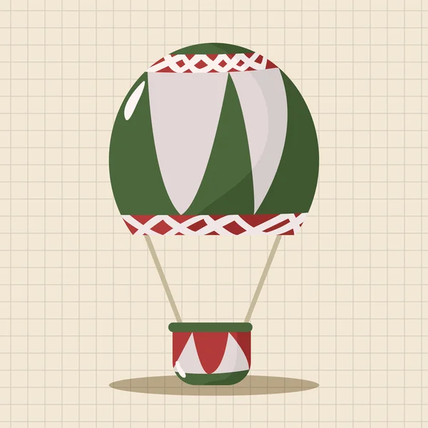 Стиль воздушный шар элементы темы вектор, эпс иконка элемента — стоковый вектор