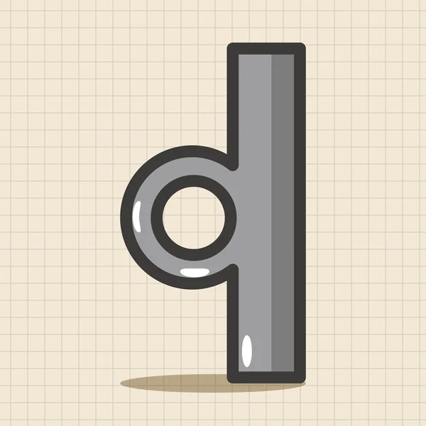 Clip elemento icono de elementos de tema — Vector de stock