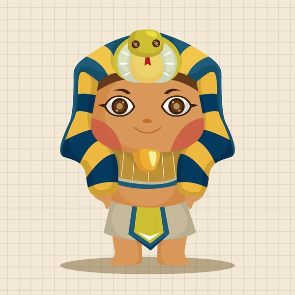 Pharaoh theme elements icon element — Stock Vector