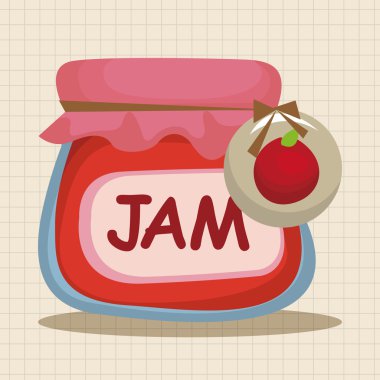 reçel Tema öğeleri simge öğesi