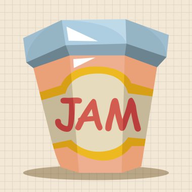 reçel Tema öğeleri simge öğesi