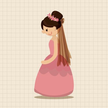 Düğün çift Tema öğeleri vektör, eps simgesi öğesi