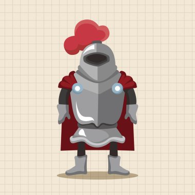 Şövalye Tema öğeleri simge öğesi