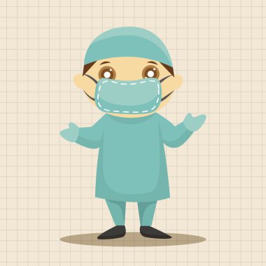 insanlar Tema doktor Tema öğeleri simge öğesi