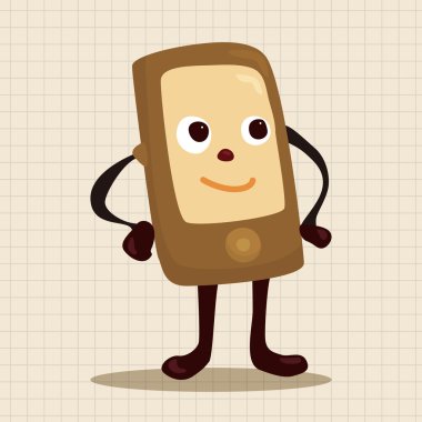 cep telefonu Tema öğeleri simge öğesi