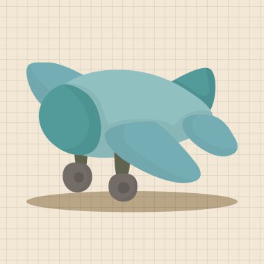 Bebek oyuncak Tema öğeleri simge öğesi