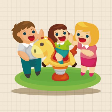 Aile Tema öğeleri simge öğesi