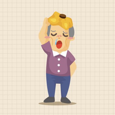 hasta Tema öğeleri simge öğesi