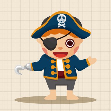 parti çizgi film kostüm Tema öğeleri simge öğesi