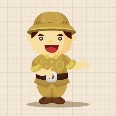 Explorer Tema öğeleri simge öğesi