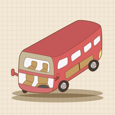 ulaşım araba tema öğeleri vektör, eps simgesi öğesi