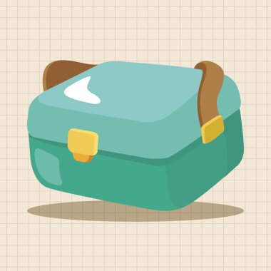 Balık tutma kutusu Tema öğeleri simge öğesi