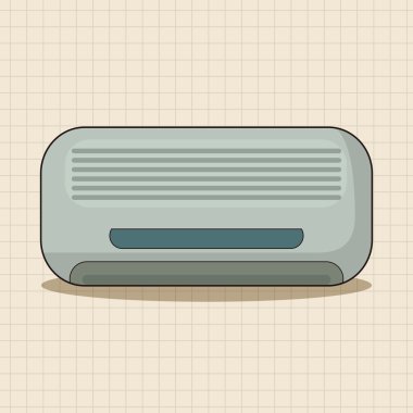 Klima Tema öğeleri simge öğesi