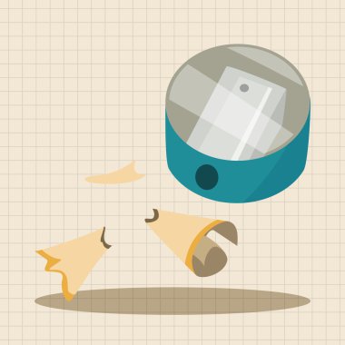 Kalem sharpeners Tema öğeleri simge öğesi