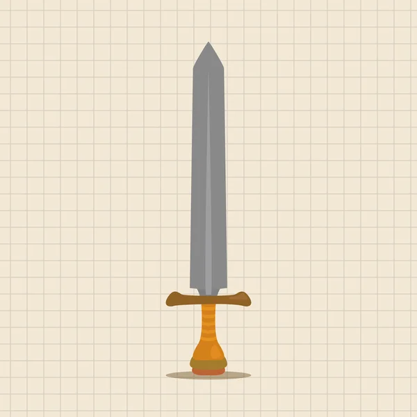 Wapen thema elementen vector, EPS-pictogram element — Stockvector