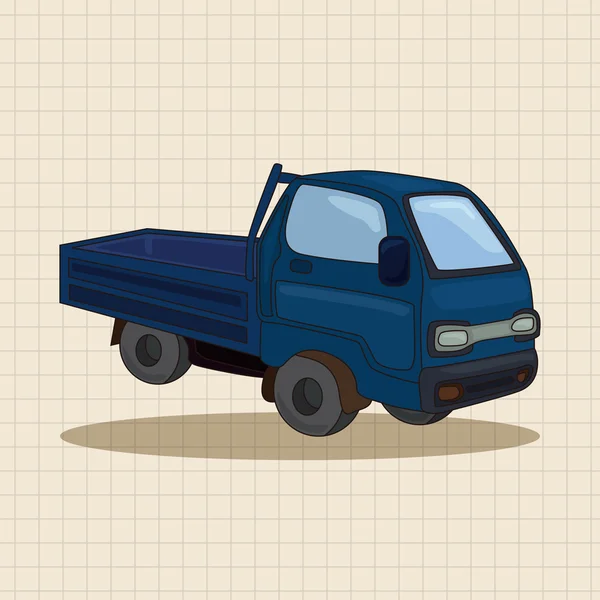 Camion thème éléments vecteur, eps icône élément — Image vectorielle