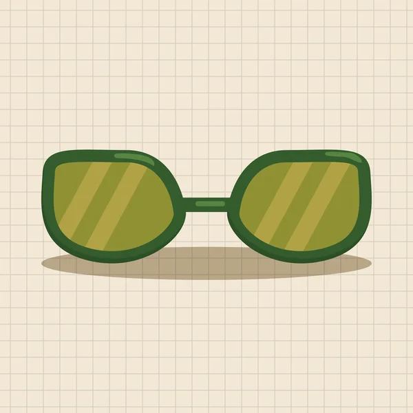 Vettoriale degli elementi a tema occhiali, elemento icona eps — Vettoriale Stock