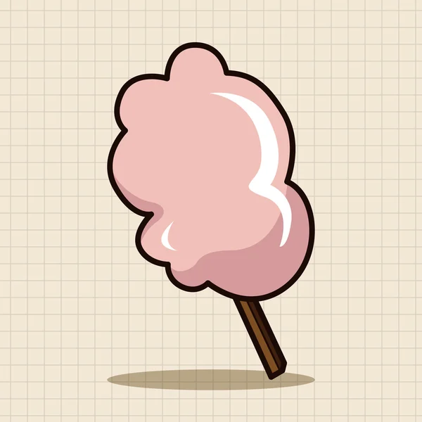 Candy téma prvky ikonu prvek — Stockový vektor