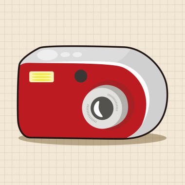 kamera Tema öğeleri vektör, eps simgesi öğesi