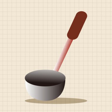 mutfak eşyaları kaşık Tema öğeleri simge öğesi