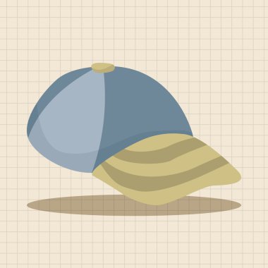 Golf ekipman Tema öğeleri simge öğesi