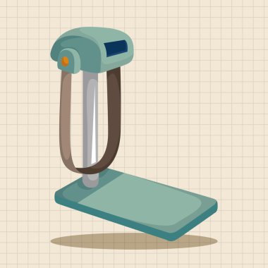 Spor ekipmanları Tema öğeleri simge öğesi