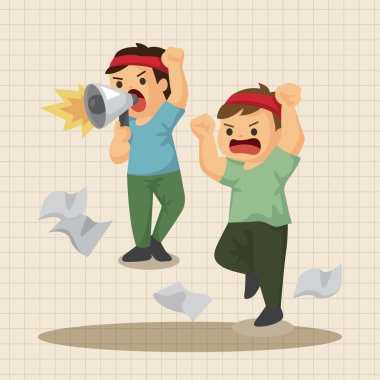 Protestocular Tema öğelerini simgesi öğesi
