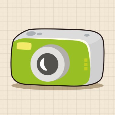 kamera Tema öğeleri vektör, eps