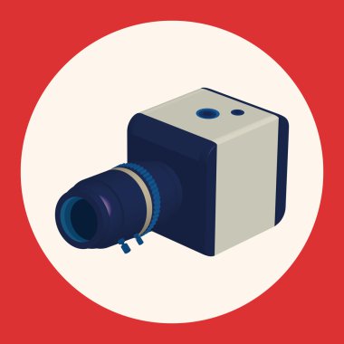 kamera Tema öğeleri vektör, eps