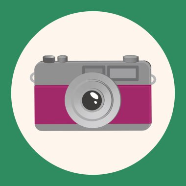 kamera Tema öğeleri vektör, eps