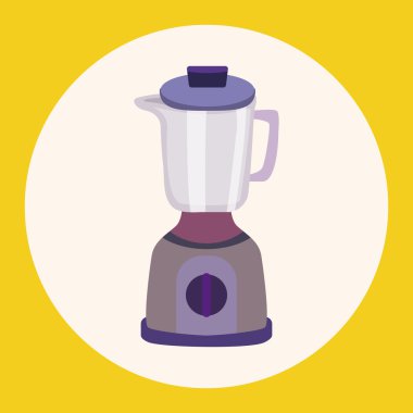 mutfak eşyaları meyve sıkacağı Tema öğeleri vektör, eps