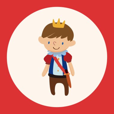 Royal Tema Prens öğeleri