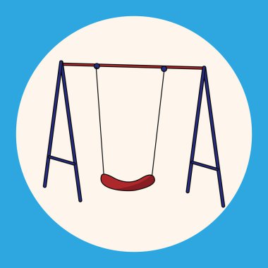 Bahçesi salıncak Tema öğeleri