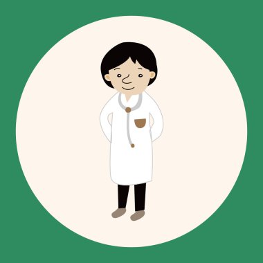 insanlar Tema doktor öğeleri