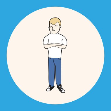 kişi karakter Tema öğeleri