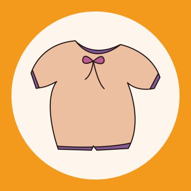 Bebek giysileri Tema öğeleri