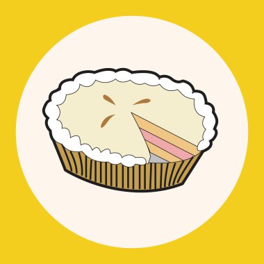 pasta Tema öğeleri vektör, eps